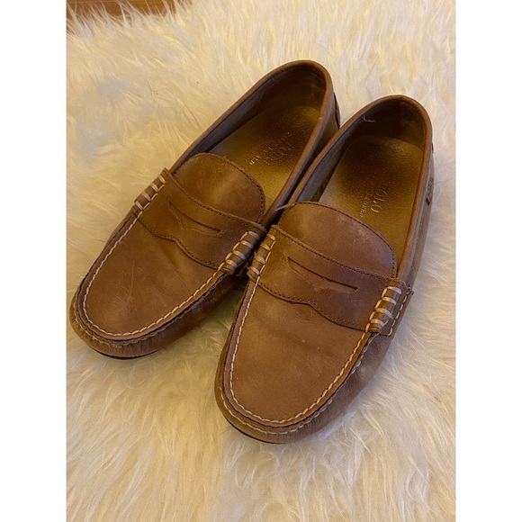 Ralph Lauren Other - Men’s Ralph Lauren loafer shoes size 9